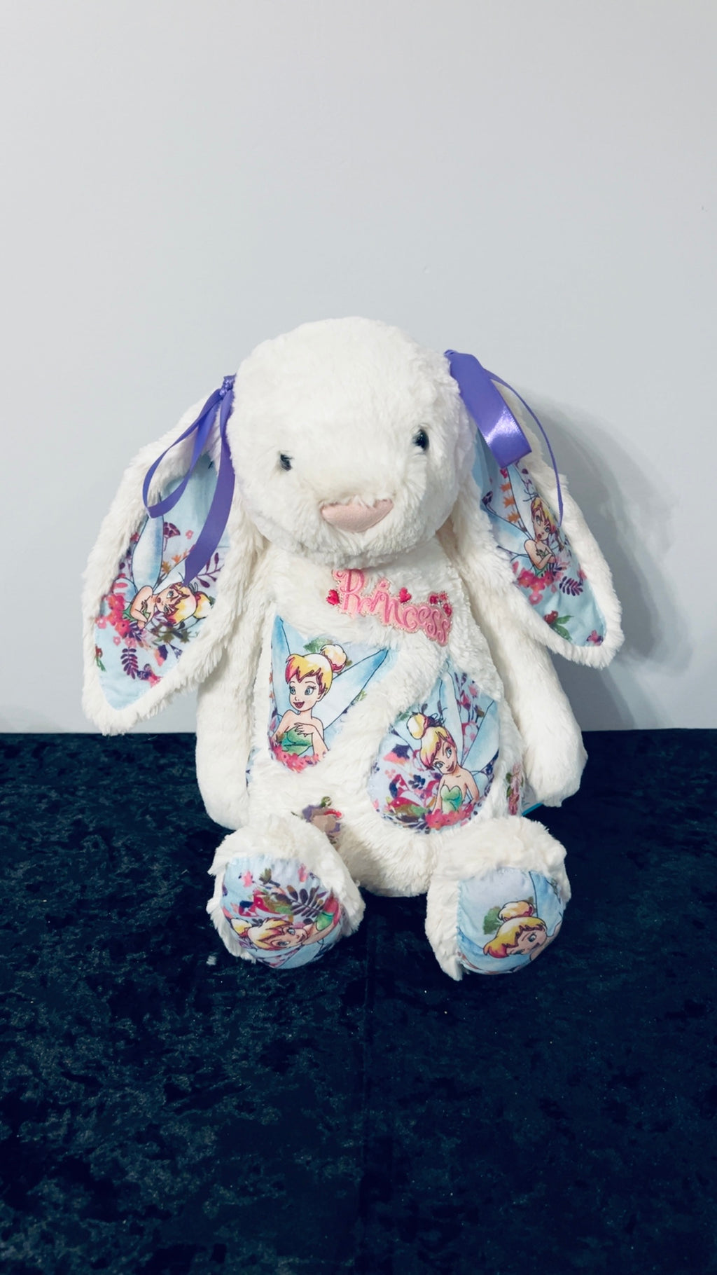 Jellycat Customer Made Tinker Bell Bunny