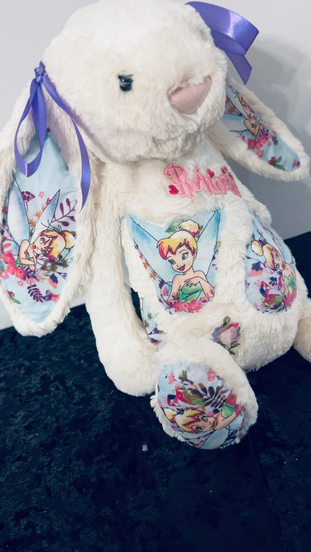 Jellycat Customer Made Tinker Bell Bunny