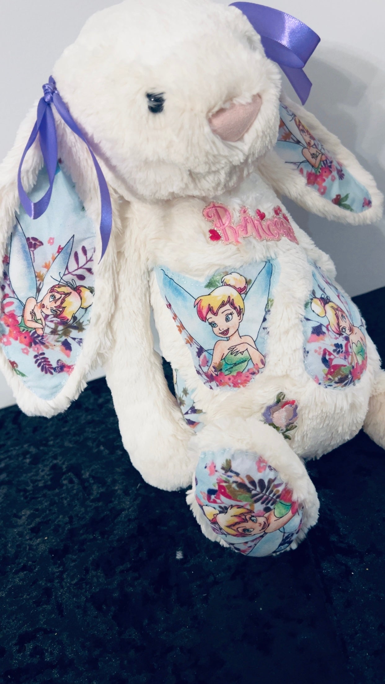 Jellycat Customer Made Tinker Bell Bunny