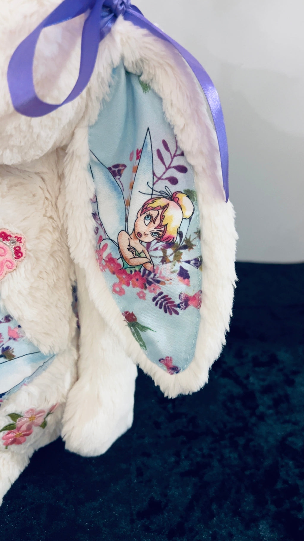 Jellycat Customer Made Tinker Bell Bunny