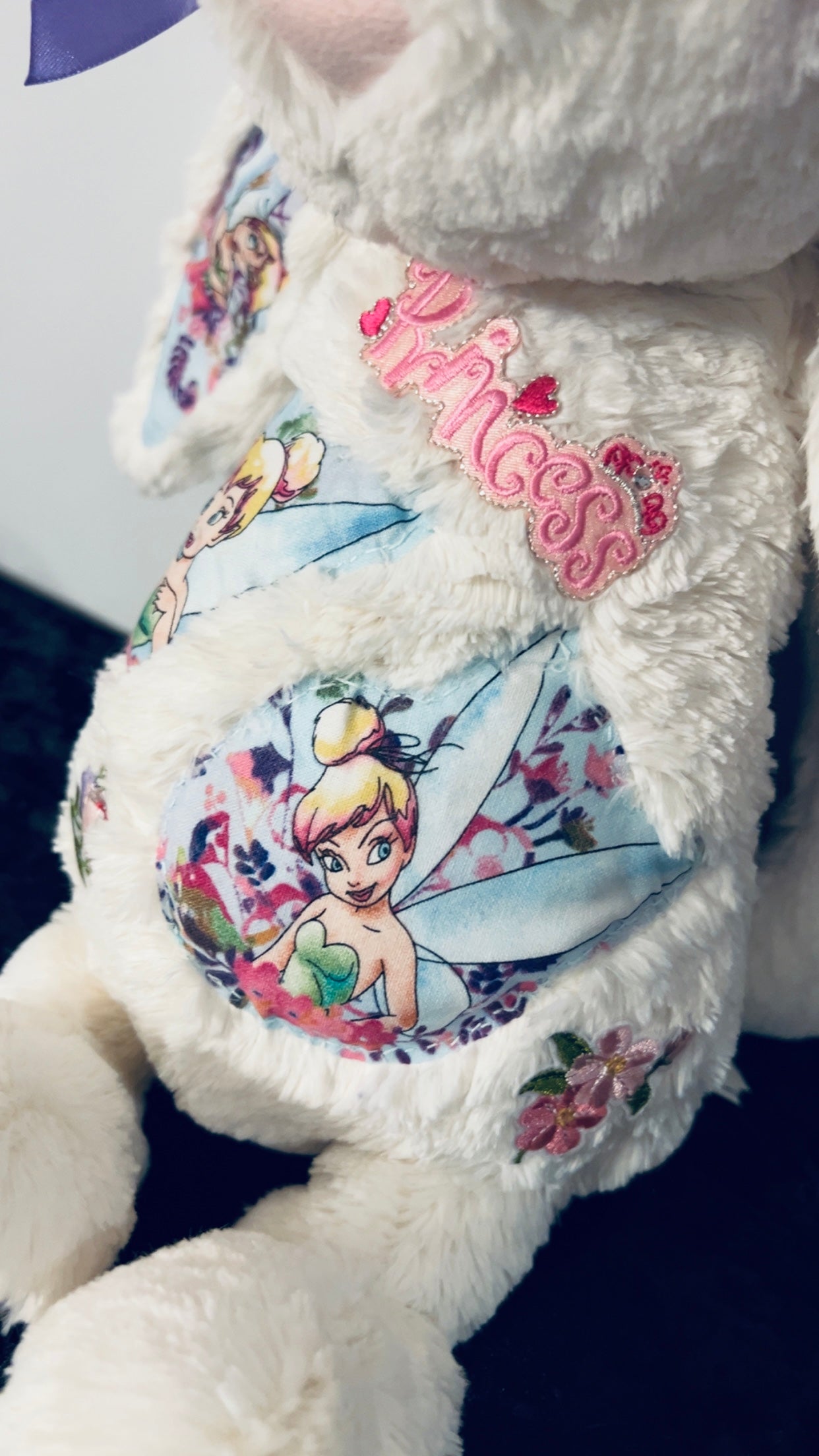 Jellycat Customer Made Tinker Bell Bunny
