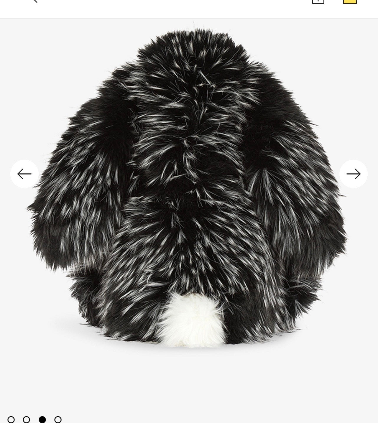 Jellycat Inkli Bunny - Selfridges UK Exclusive (21 inches)