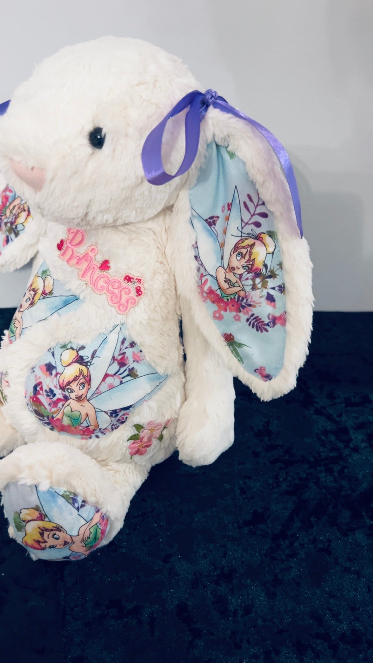 Jellycat Customer Made Tinker Bell Bunny