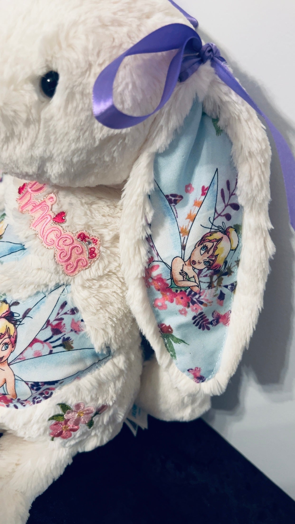 Jellycat Customer Made Tinker Bell Bunny
