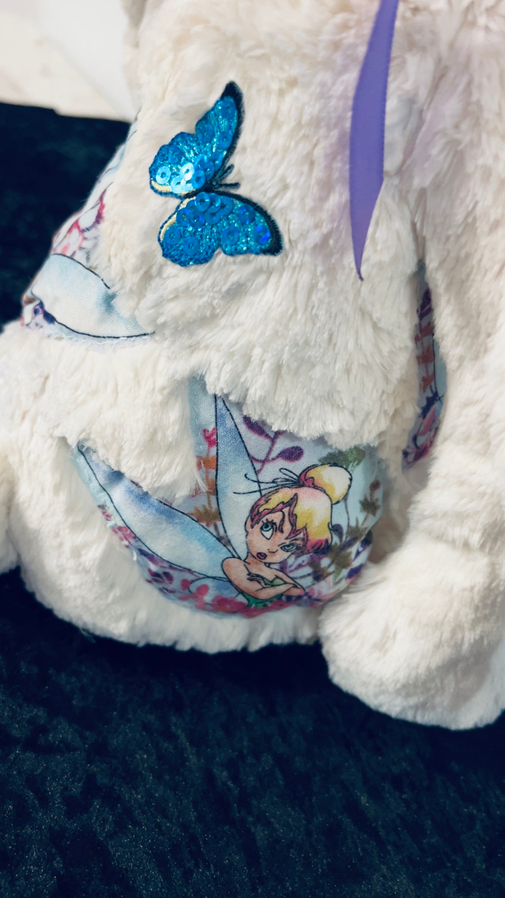 Jellycat Customer Made Tinker Bell Bunny