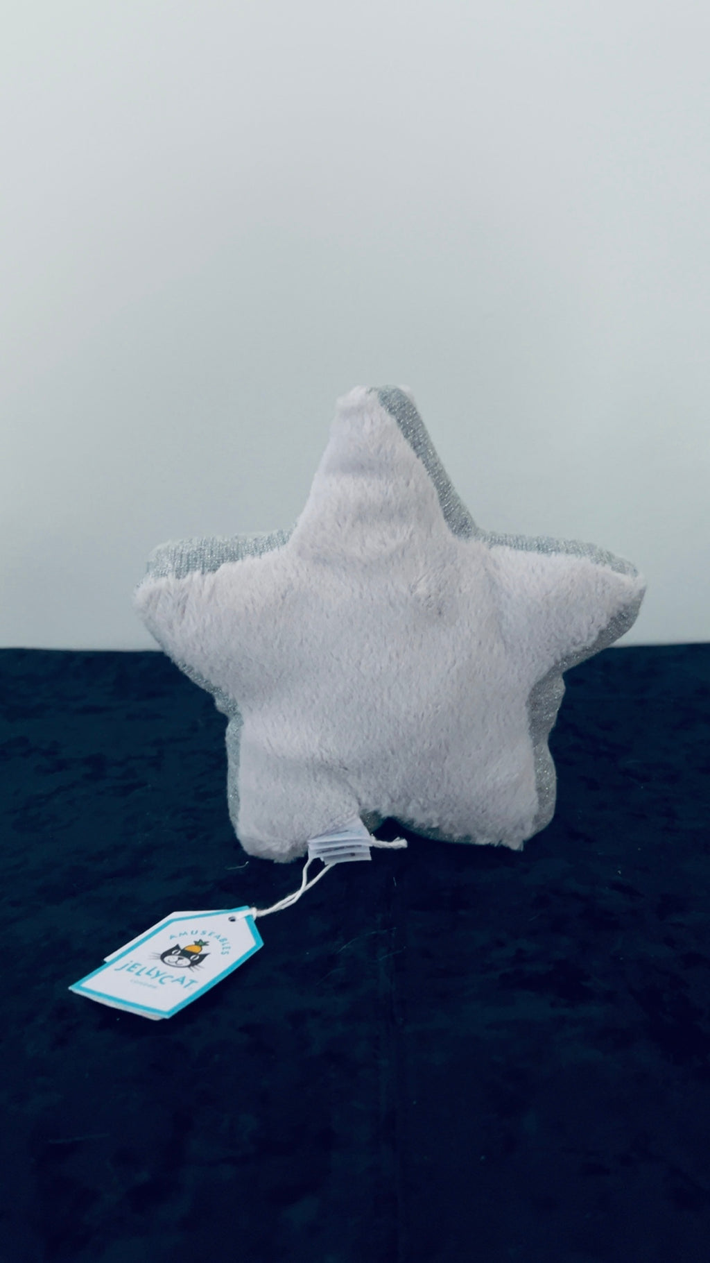 Jellycat Amusable Silver Star