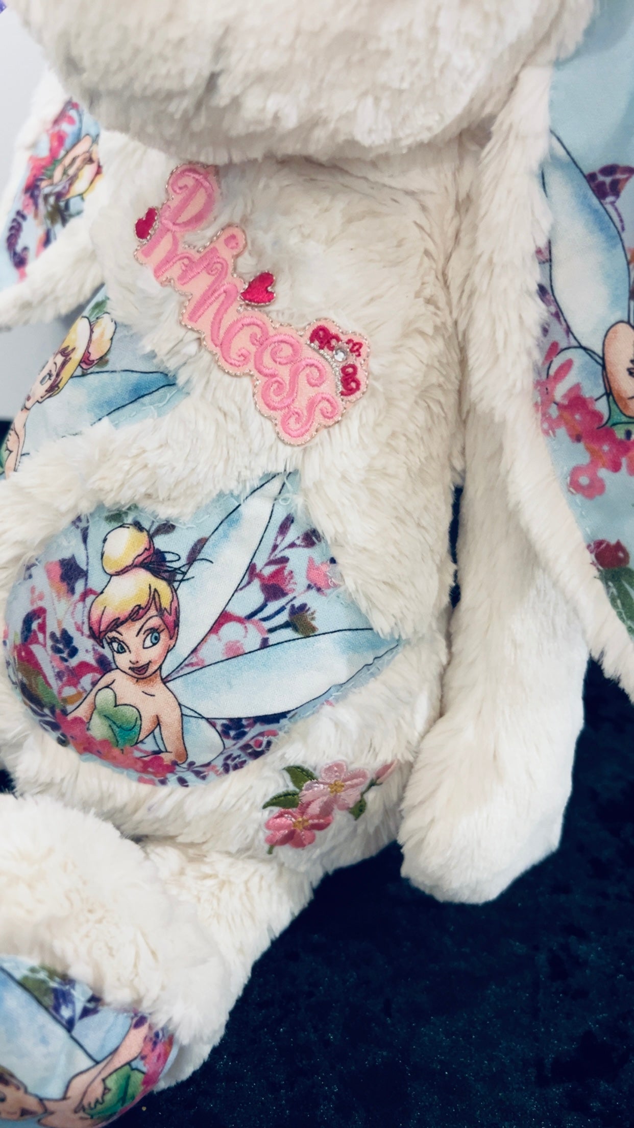 Jellycat Customer Made Tinker Bell Bunny