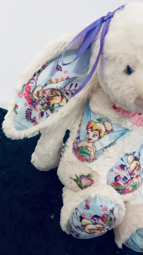 Jellycat Customer Made Tinker Bell Bunny