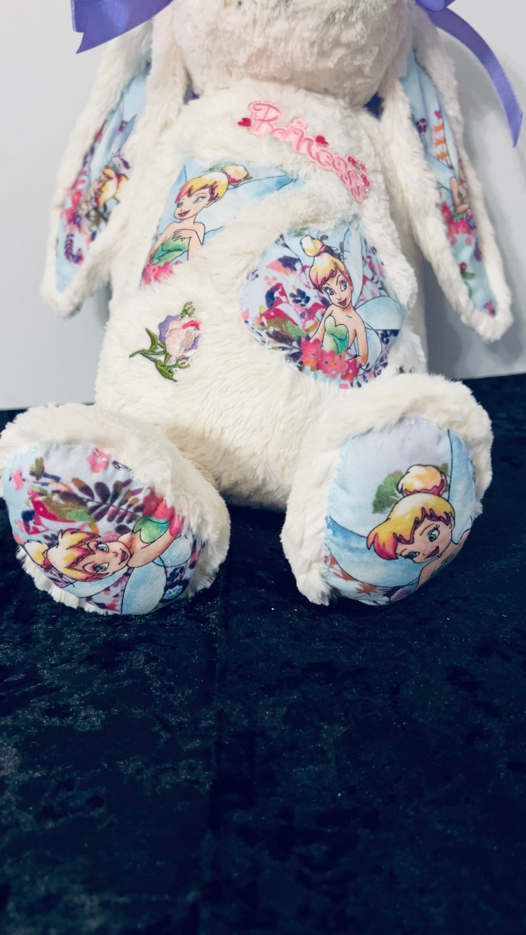 Jellycat Customer Made Tinker Bell Bunny