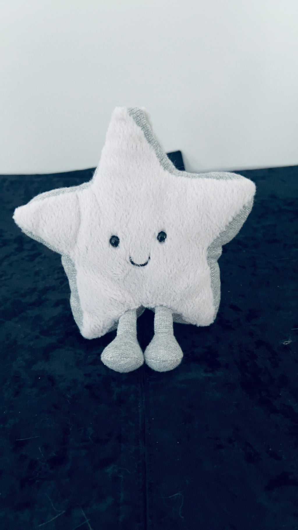 Jellycat Amusable Silver Star