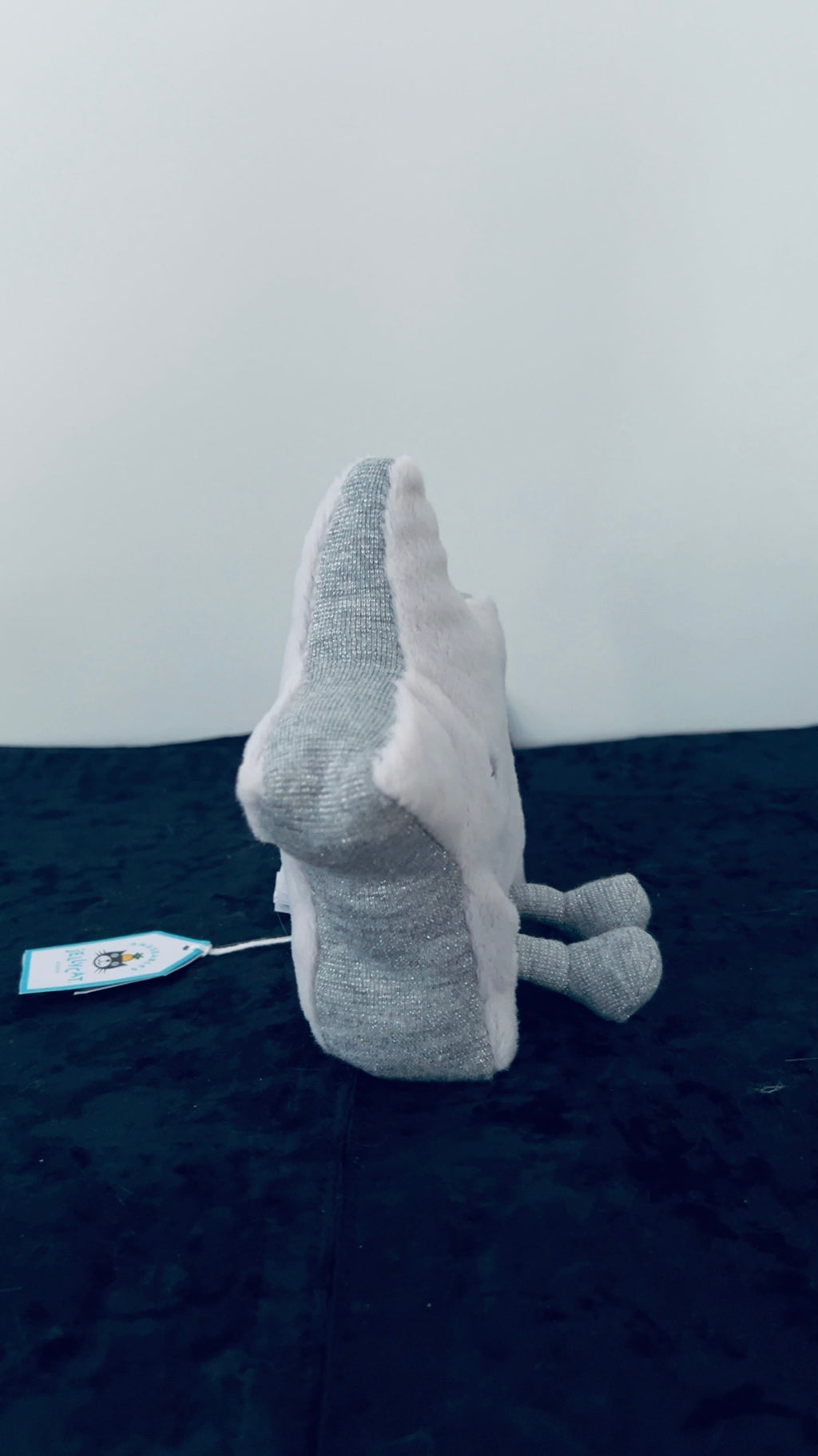 Jellycat Amusable Silver Star