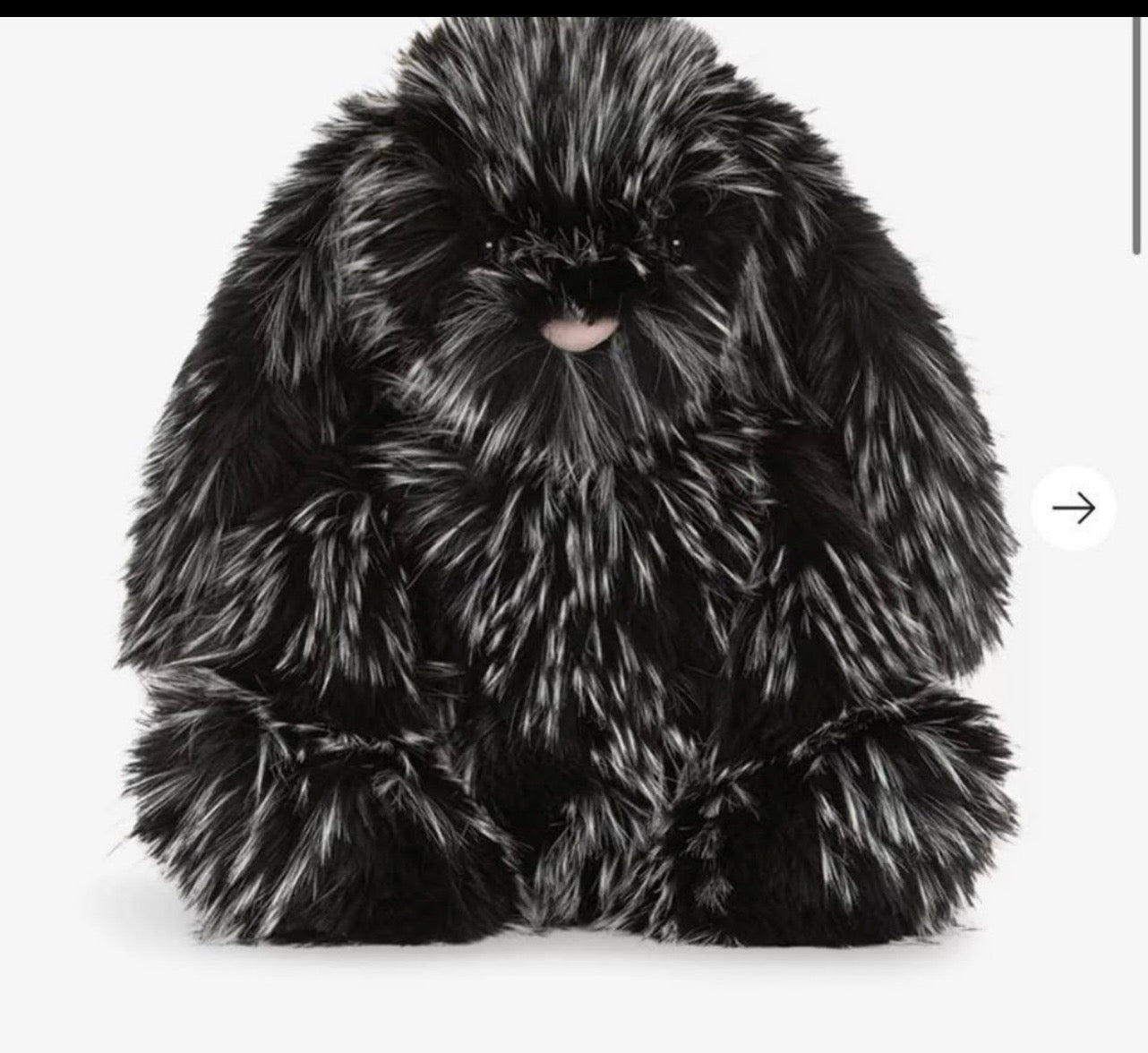Jellycat Inkli Bunny - Selfridges UK Exclusive (21 inches)