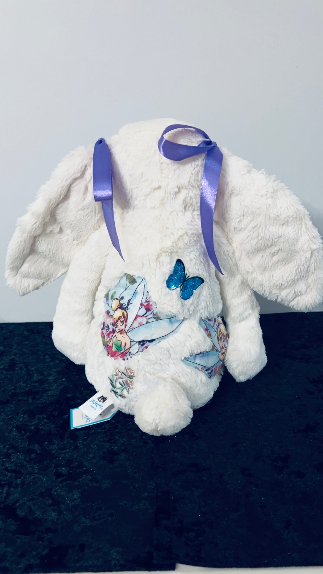 Jellycat Customer Made Tinker Bell Bunny