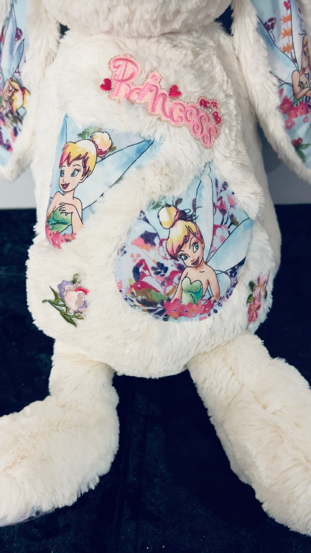 Jellycat Customer Made Tinker Bell Bunny