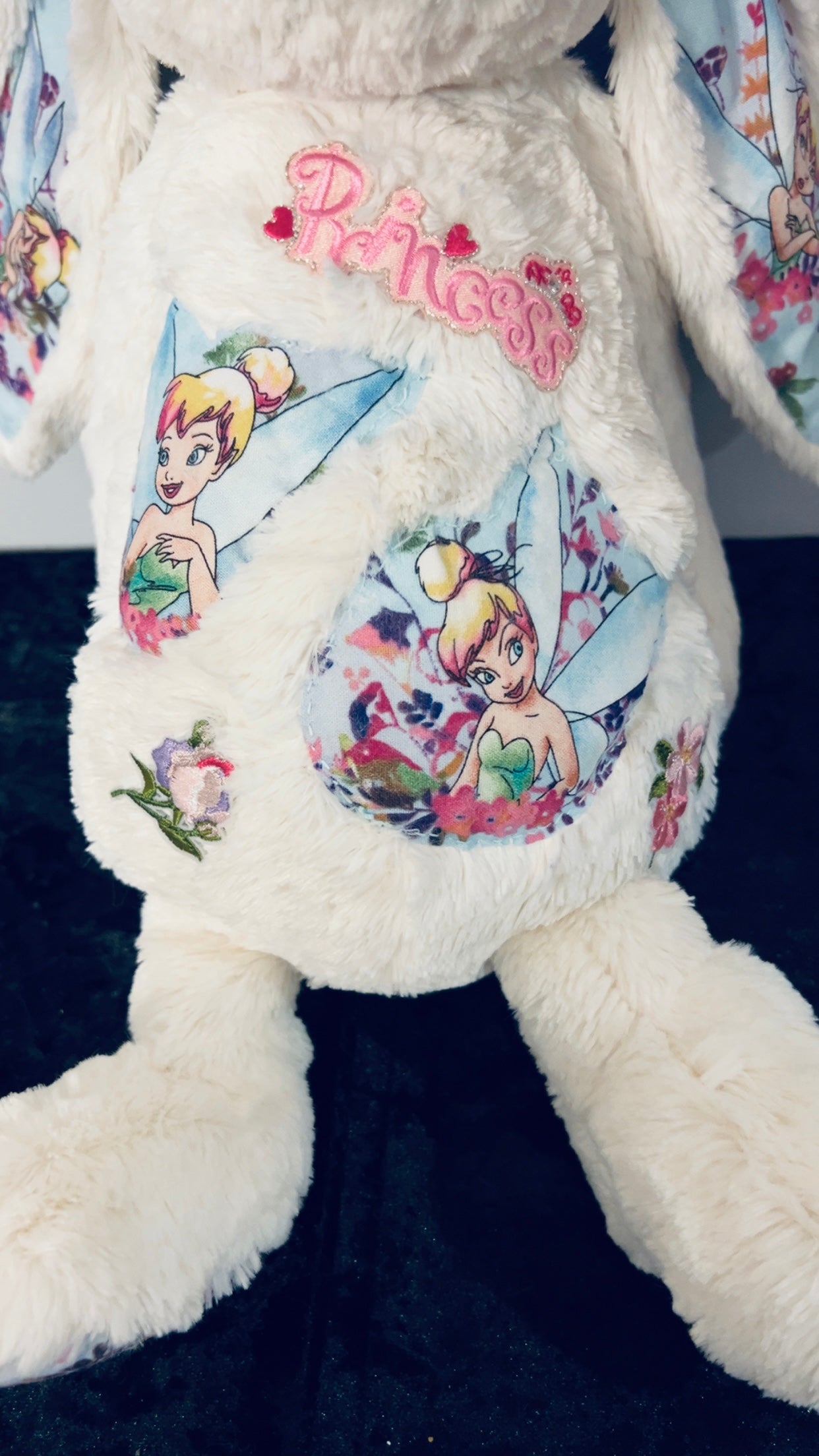 Jellycat Customer Made Tinker Bell Bunny