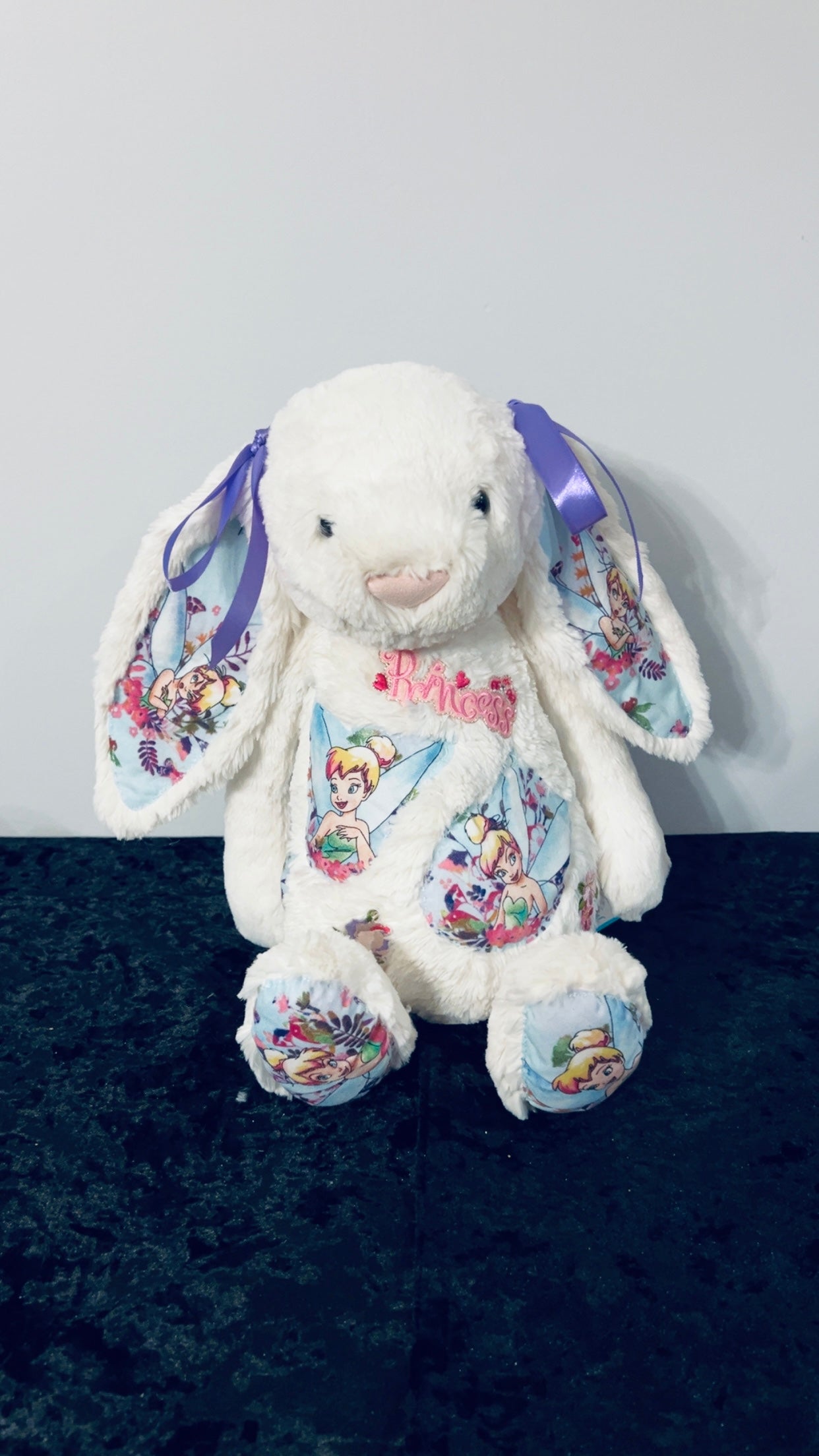 Jellycat Customer Made Tinker Bell Bunny